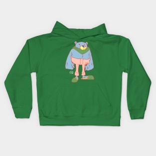 Monkey - Bot Buobo Kids Hoodie